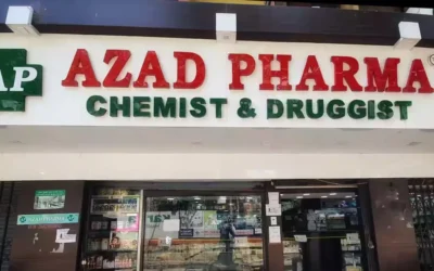 Ranchi Azad Pharmacy Fire