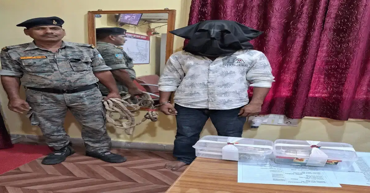 Ranchi Brown Sugar Seized