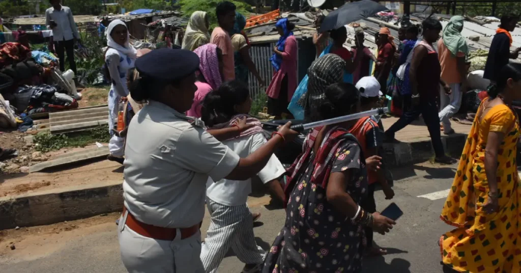 Ranchi HEC Bypass Encroachment