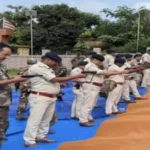 Ranchi Police Firing Practice