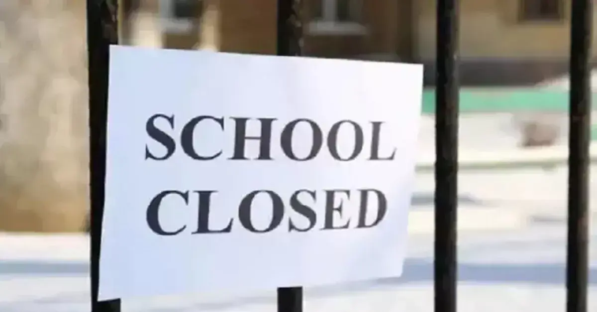 Ranchi schools closed September 26