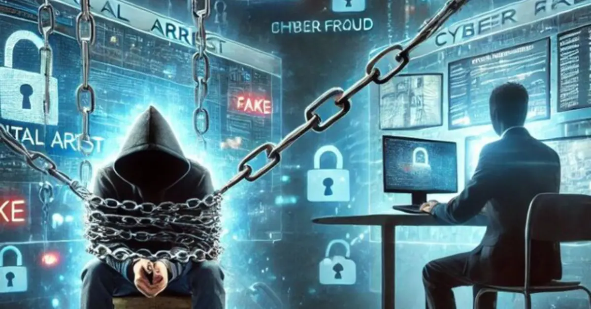 Sahibganj digital arrest scam