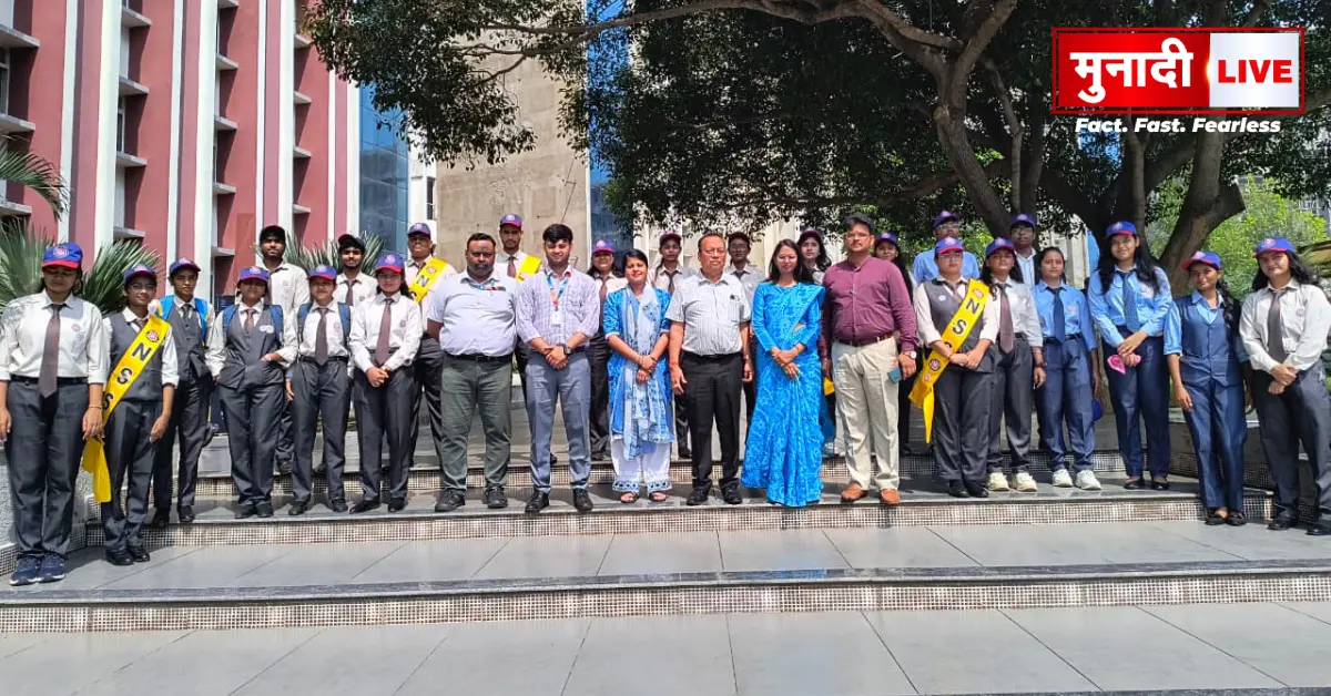 Sarala Birla University NSS Camp