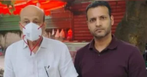 Satya Niketan Building Collapse