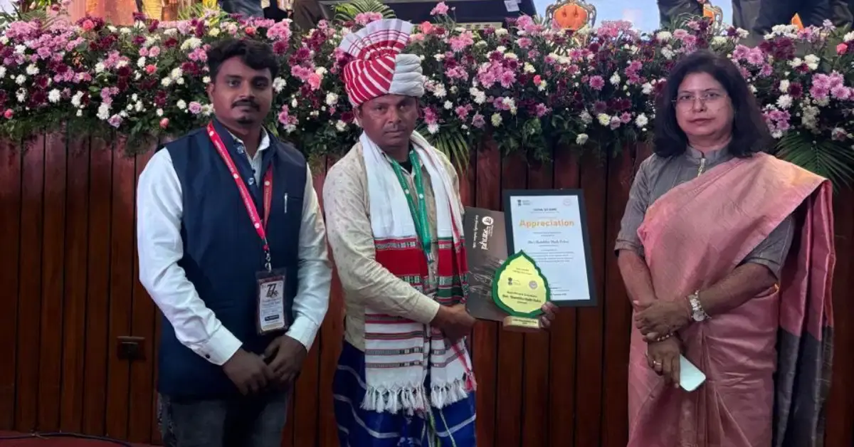 Shambhunath Dehri National Honor