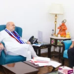 Sudesh Mahto Amit Shah Meeting
