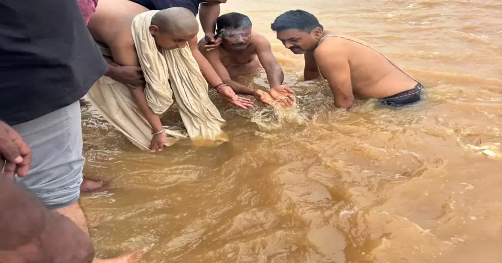 Sudivya Kumar Sonu Asthi Visarjan