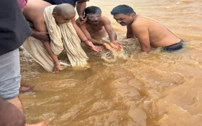 Sudivya Kumar Sonu Asthi Visarjan