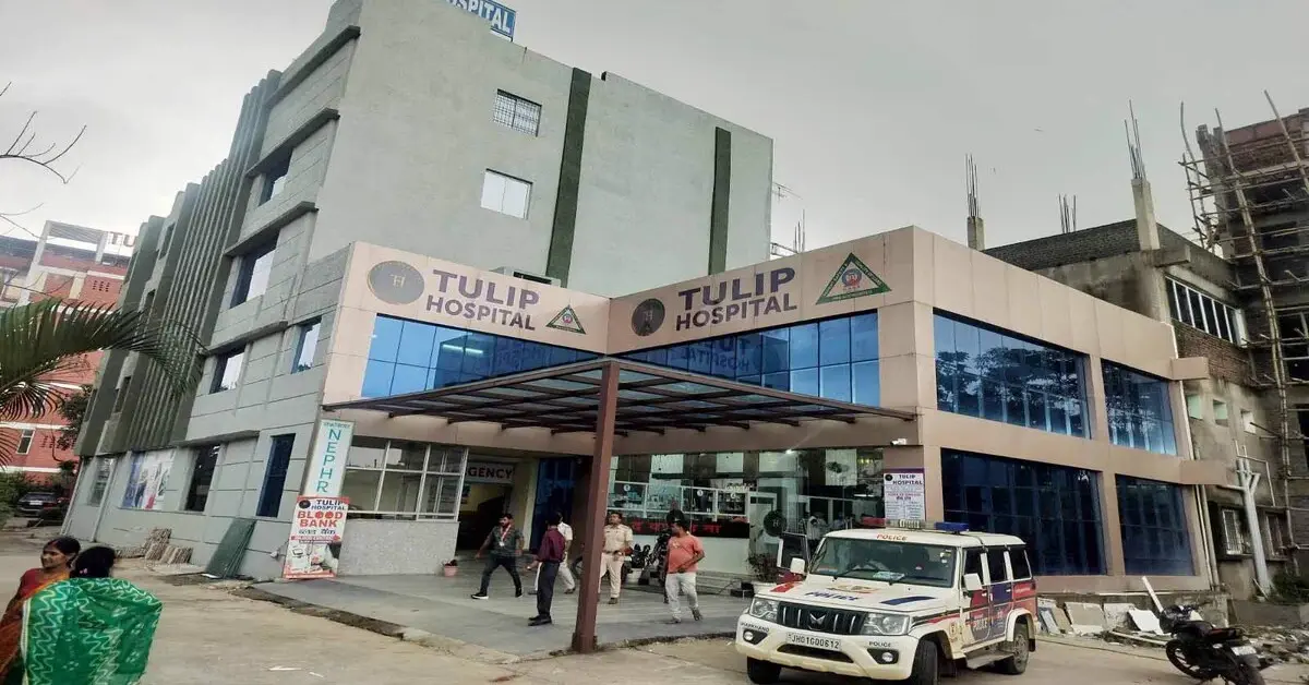 Tulip Hospital Ranchi License Cancelled