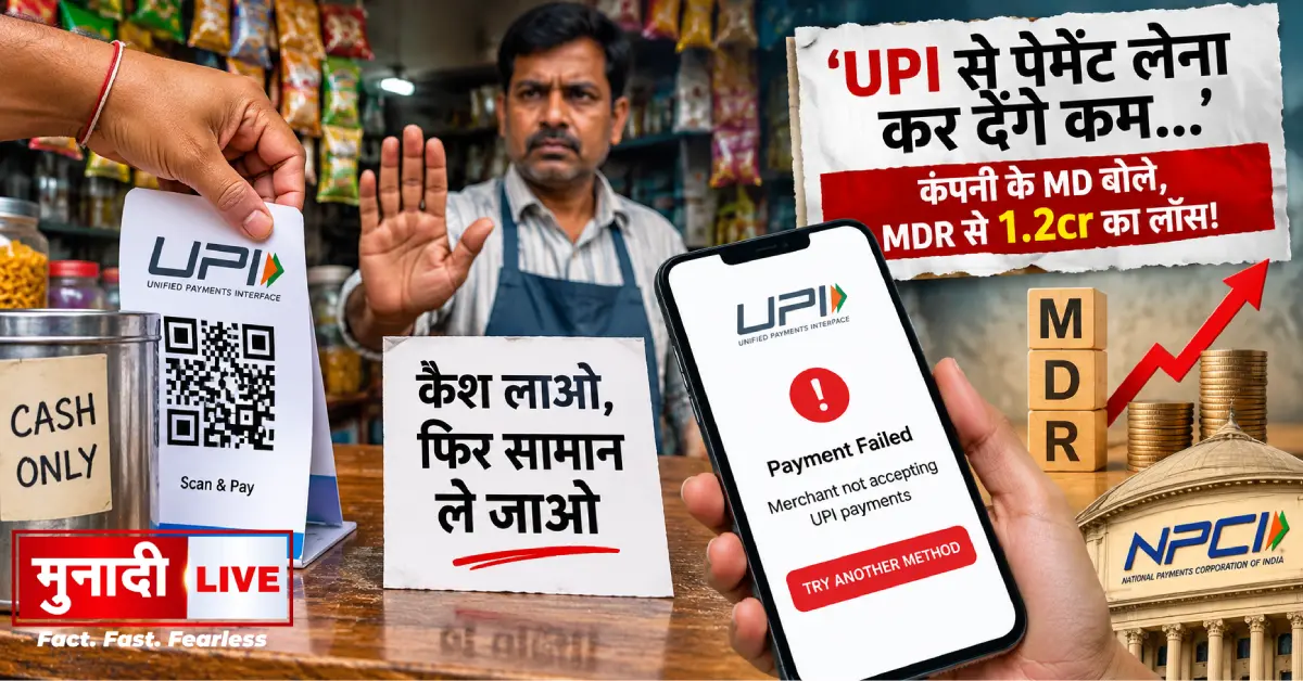 UPI MDR Charges