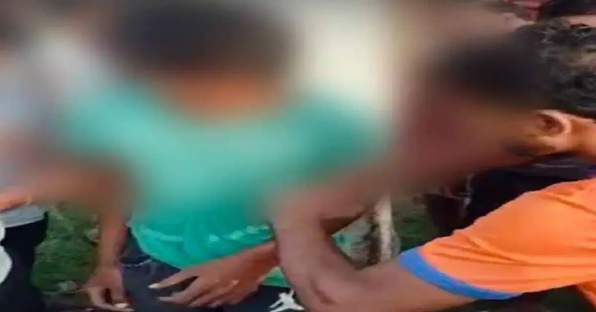 Video of assault on minors