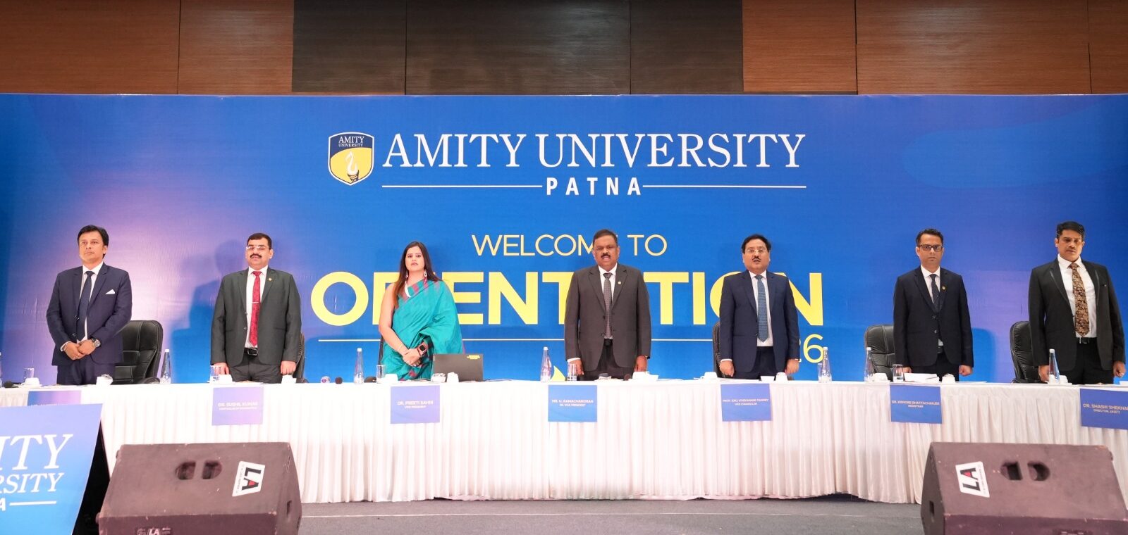 एमिटी यूनिवर्सिटी पटना में नए छात्रों का भव्य स्वागत, 1000 से अधिक विद्यार्थियों ने लिया ‘दीक्षारंभ’ में हिस्सा 2 WhatsApp Image 2026 09 12 at 7.41.59 PM edited