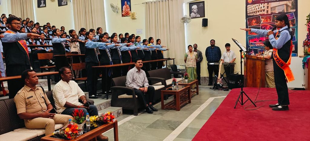 DAV नंदराज पब्लिक स्कूल में नई विद्यार्थी परिषद की घोषणा, डांस फ्लोर का भी उद्घाटन 86 WhatsApp Image 2026 09 28 at 17.19.34