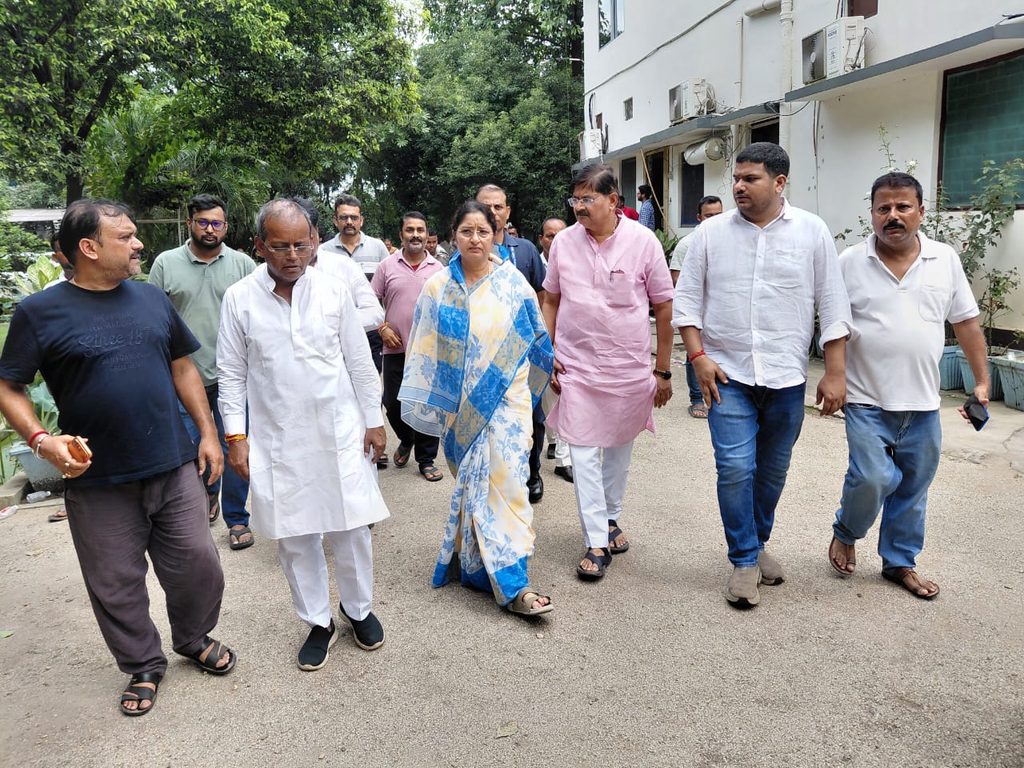 bharat sarkar ki mantri annpurna devi aur dhanbad vidhayak r 72b936