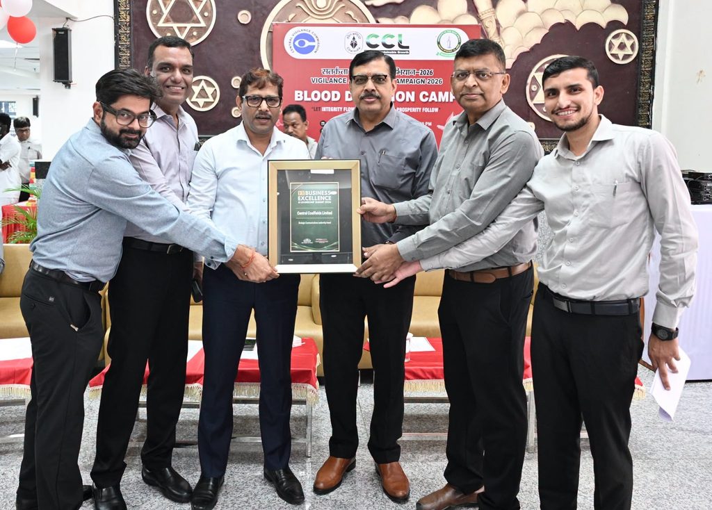 CCL के कॉर्पोरेट कम्युनिकेशंस विभाग को राष्ट्रीय मंच पर सम्मान, मिला Strategic Communication Leadership Award 68 831068101 4022683498027010 2278903596476895633 n