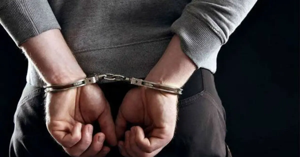 Arrest of Vishram Kongadi