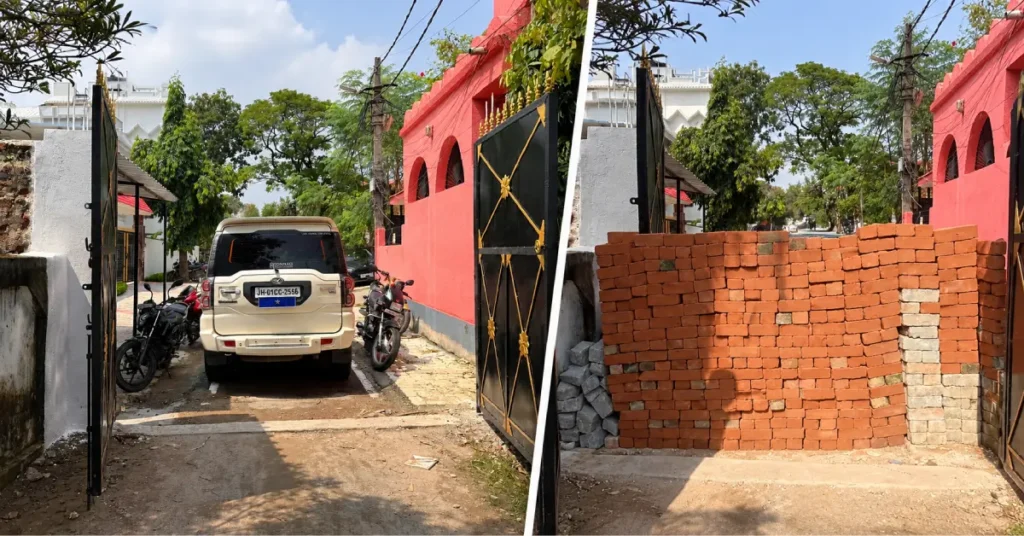 Ashok Nagar Road Dispute