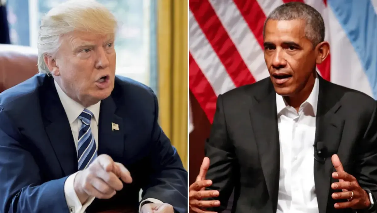 Barack Obama attacks Trump