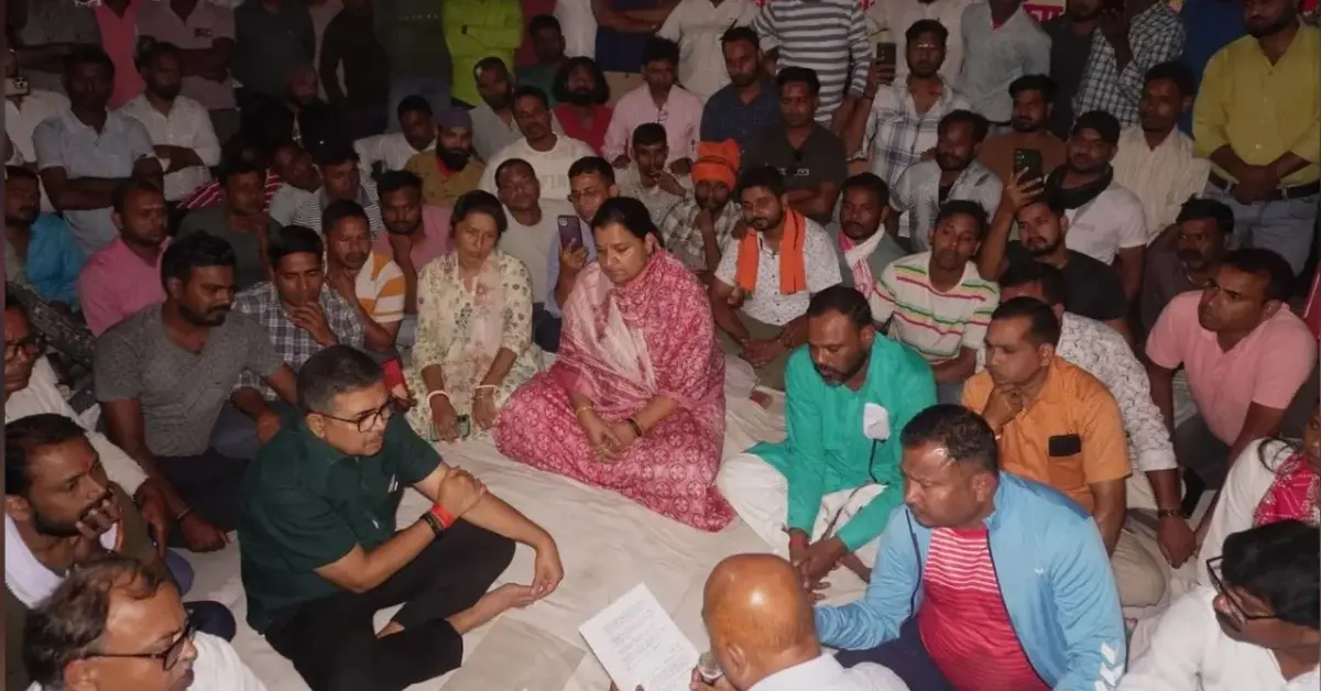 Bokaro Steel Plant displaced families employment