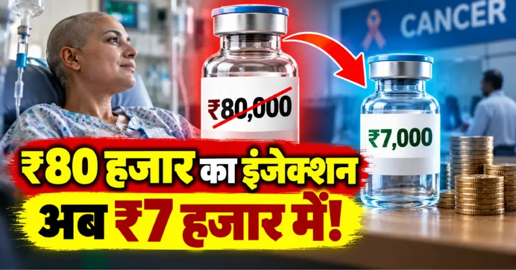 NPPA द्वारा 543 एंटी-कैंसर दवाओं के संशोधित दाम और महंगे इंजेक्शन की कीमत में कटौती