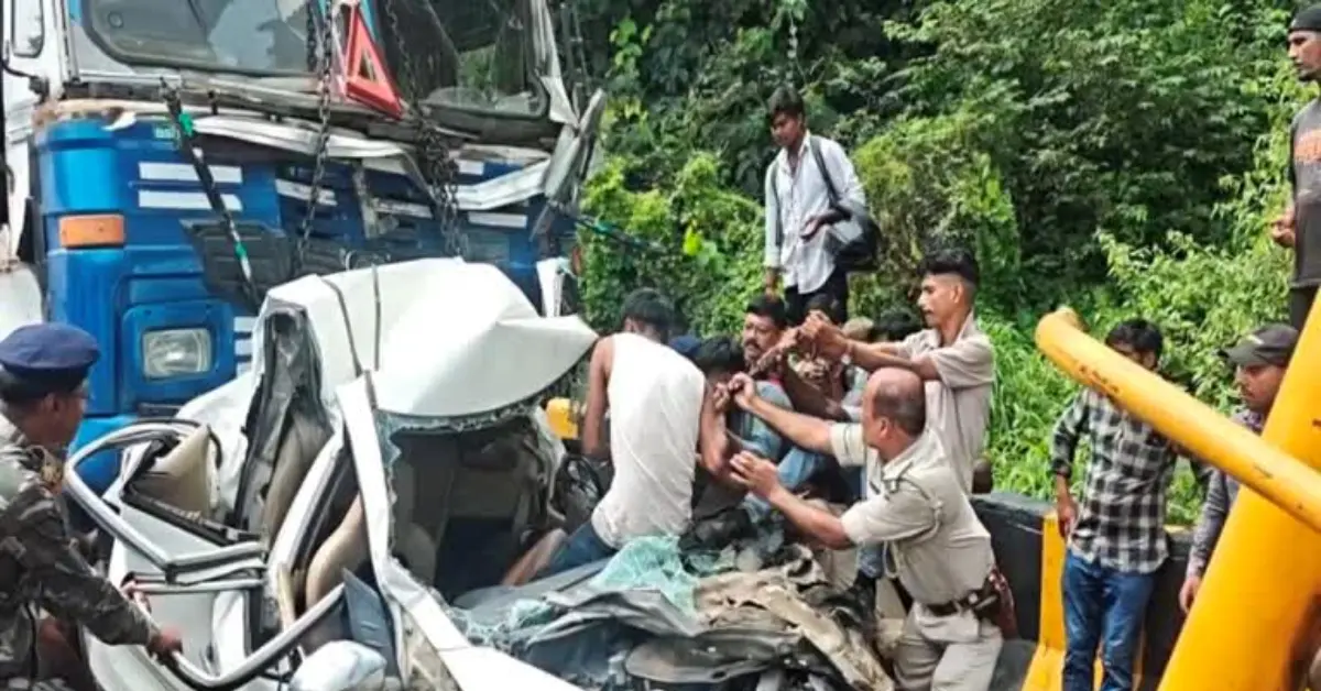 Chuttupalu Valley road accident