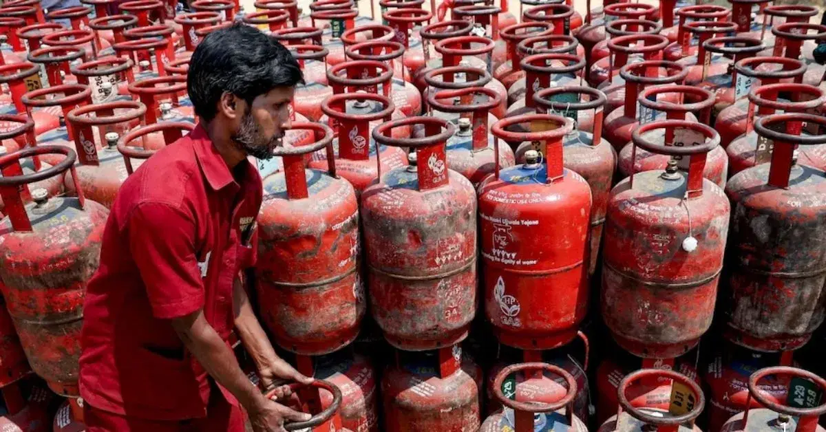 Commercial use of domestic LPG
