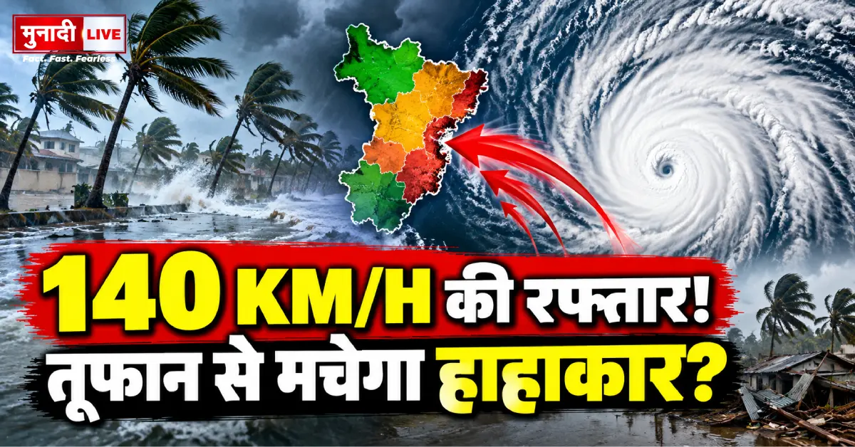 चक्रवाती तूफान अलर्ट
