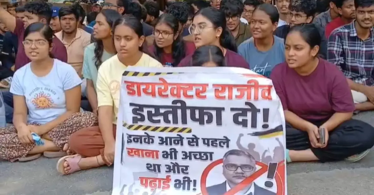 Death of IIIT Ranchi Student Aditya
