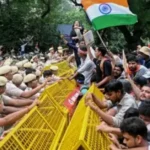 Delhi cjp protest
