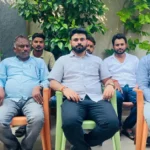 Dheeraj Dubey attacks BJP