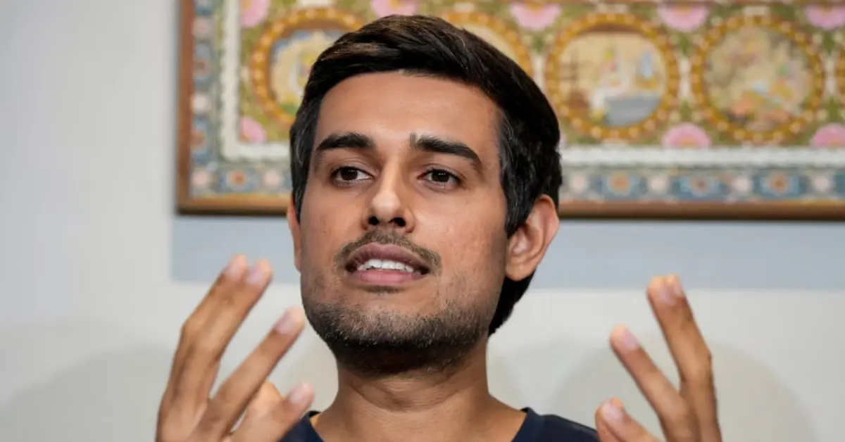 Dhruv Rathee Saket Court