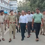 Dussehra security arrangements