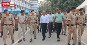 Dussehra security arrangements