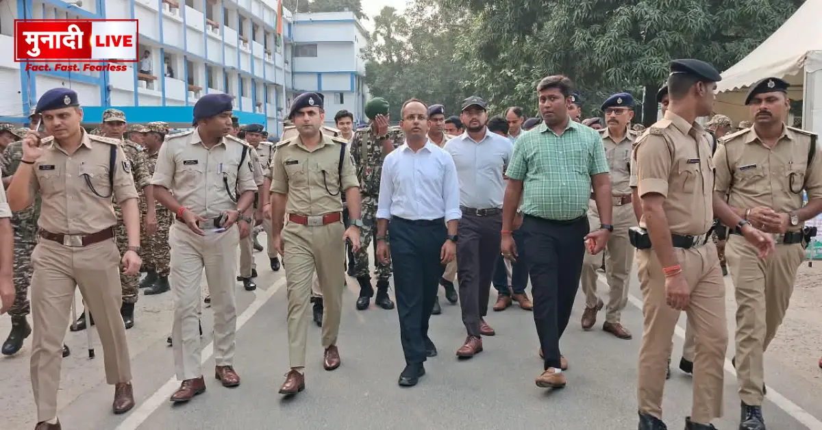 Dussehra security arrangements