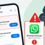 Fake WhatsApp App