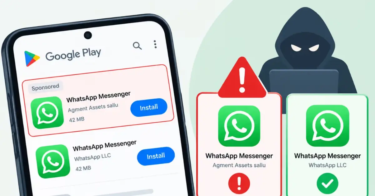 Fake WhatsApp App