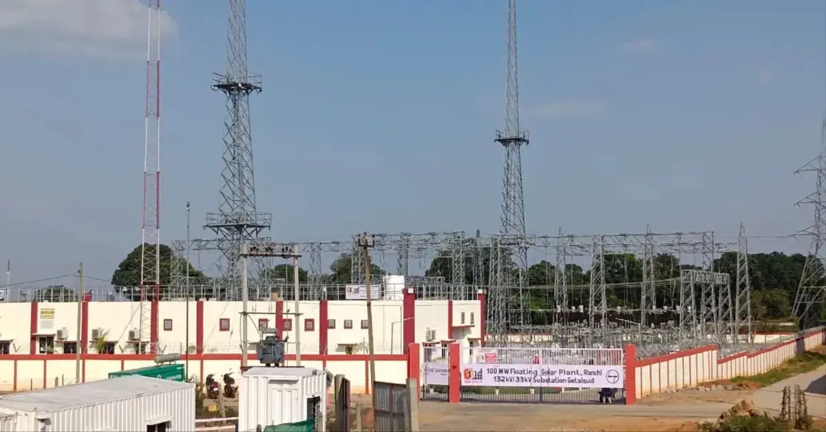 Getalsud 100 MW Solar Plant