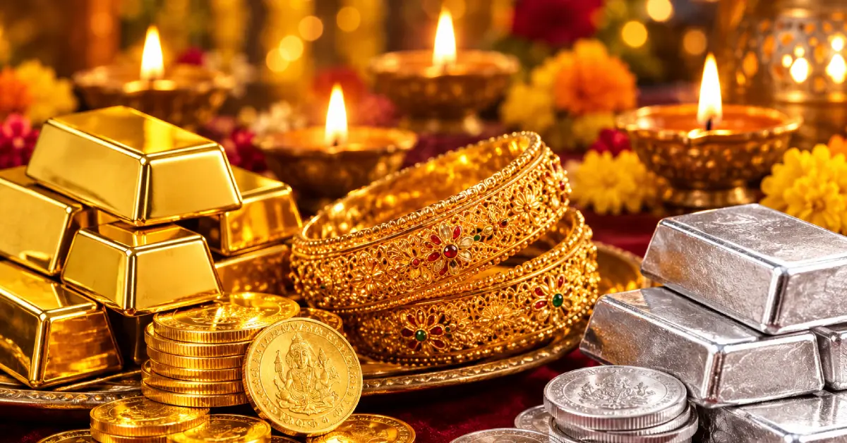 Gold and Silver Prices