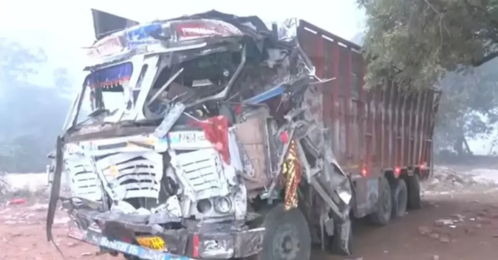Gwalior truck accident