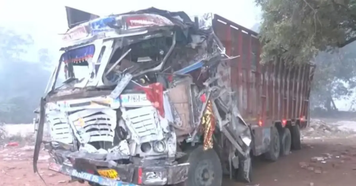 Gwalior truck accident