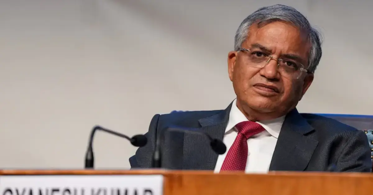 Gyanesh Kumar
