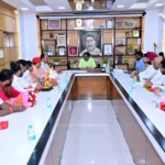 Hemant Soren Durga Puja