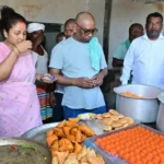 Hemant Soren Kasmar-Barlanga road inspection