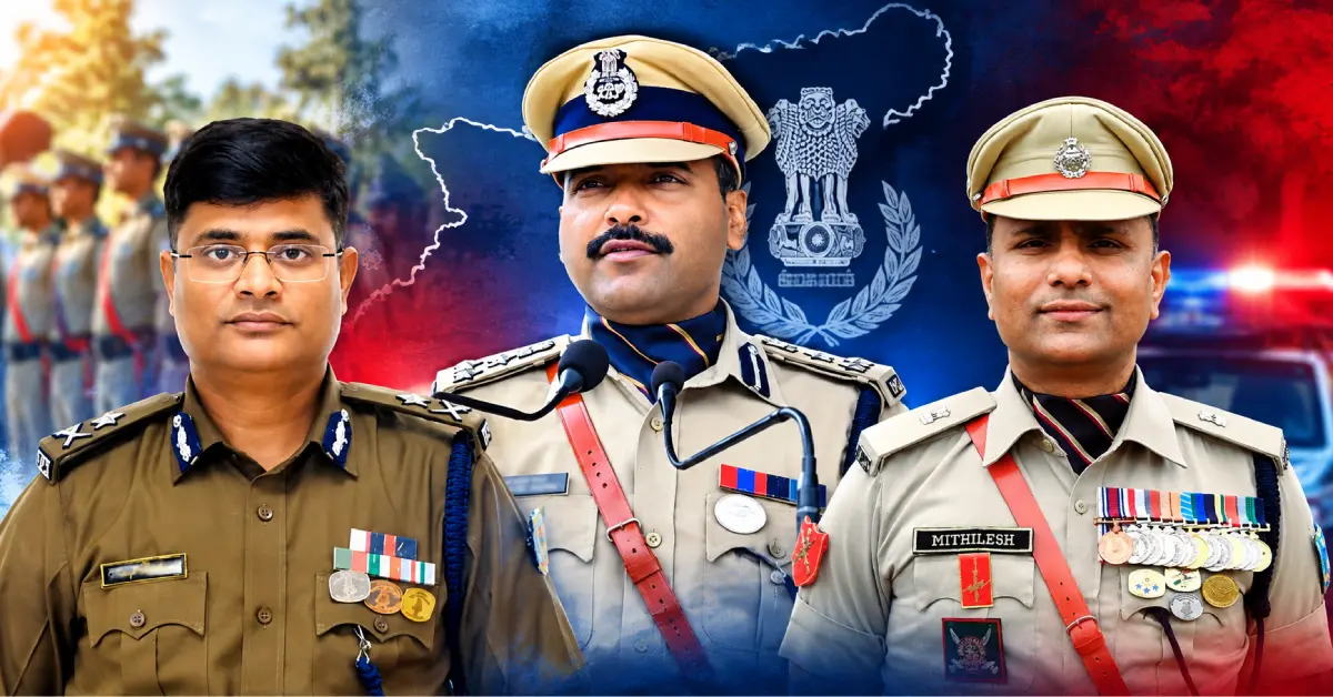 गृह मंत्री दक्षता पदक 2026 के लिए चयनित झारखंड पुलिस के अधिकारी और जवान