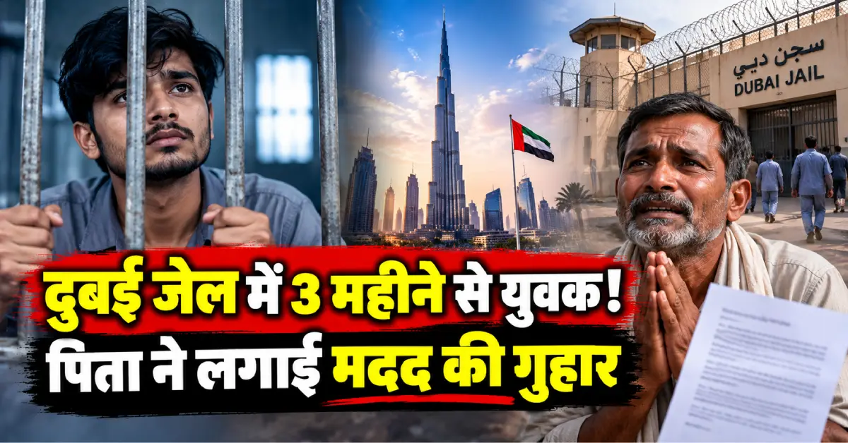 Hussainabad youth in dubai jail