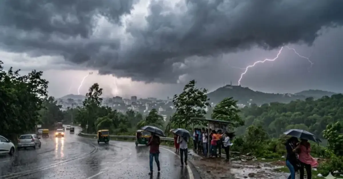 IMD Weather Alert October 2026