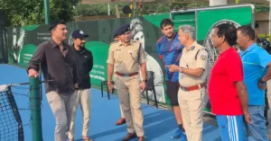 JSCA Stadium Security