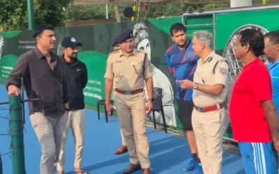 JSCA Stadium Security