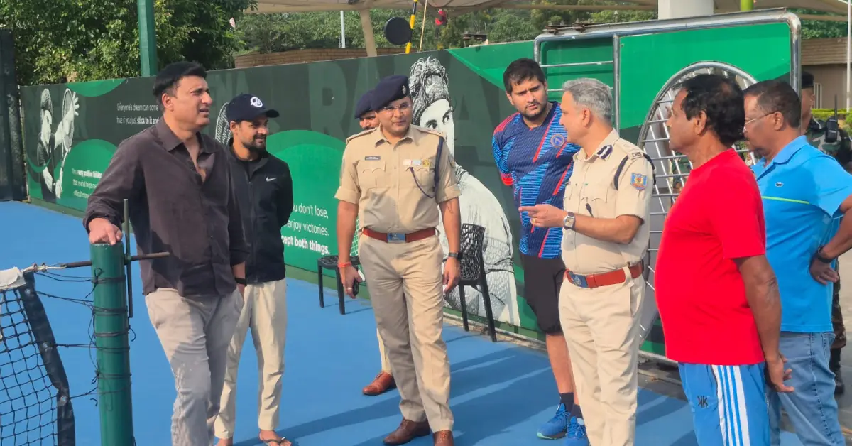 JSCA Stadium Security