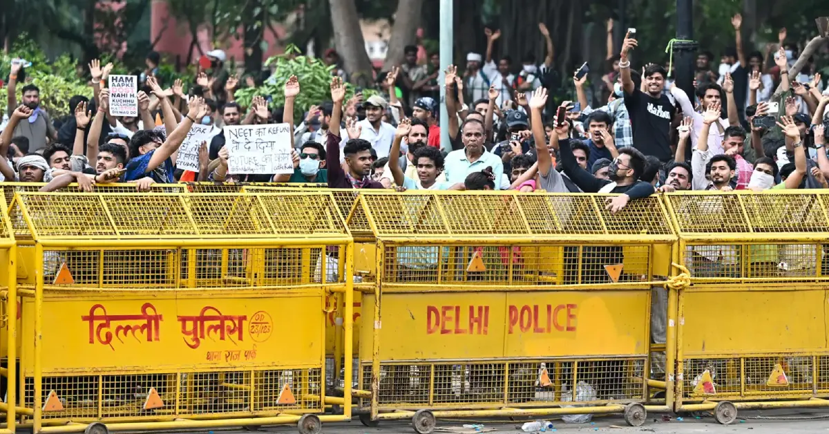 Jantar Mantar protest site